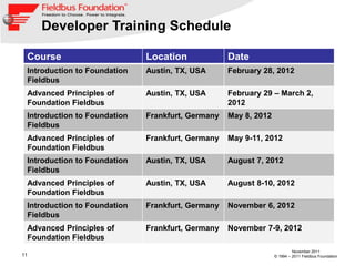 06 fieldbus foundation training media day presentation final PPTX