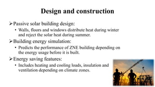 Zero Energy Building - A Case Study | PPTX