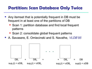 Mining Frequent Patterns, Association and Correlations | PPT