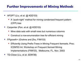 Mining Frequent Patterns, Association and Correlations | PPT