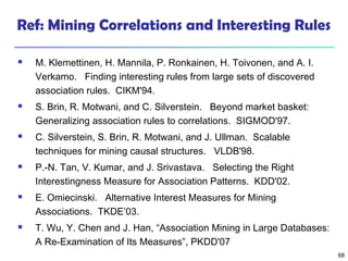 Mining Frequent Patterns, Association and Correlations | PPT