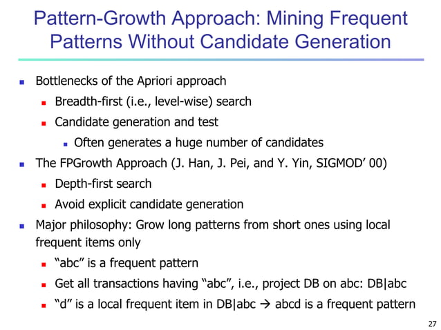 Data Mining: Concepts and Techniques_ Chapter 6: Mining Frequent ...