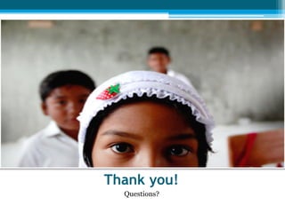 Thank you!
Questions?
 