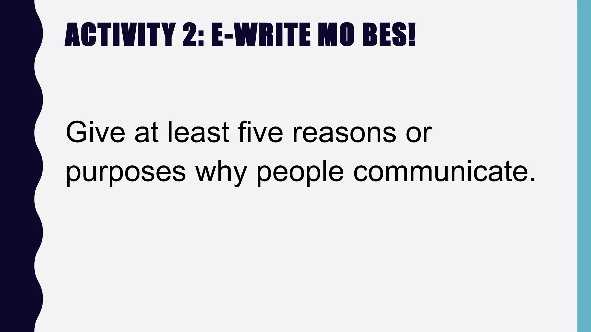 06 functions of communication | PPTX