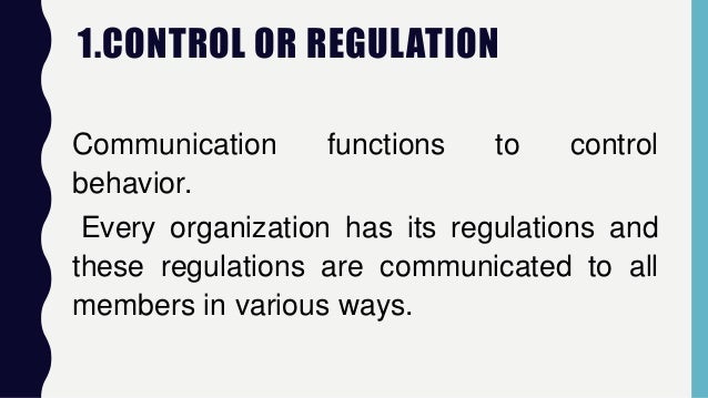 06 functions of communication