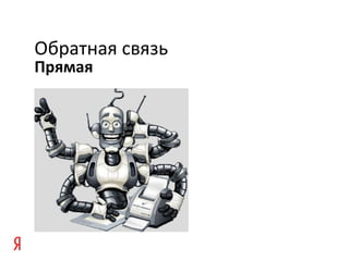 Прямая
Обратная связь
 