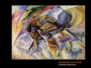 Dinamisme d’un ciclista Umberto Boccioni 