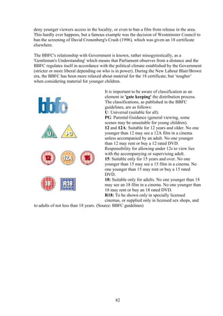 15 Dvd Classification Film Distribution | DOC