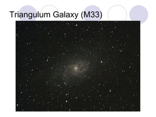 Triangulum Galaxy (M33) 