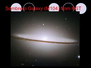 Sombrero Galaxy (M104) from HST 