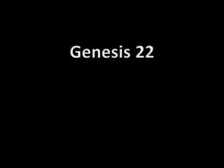 Genesis 22 