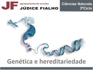 Ciências Naturais
3ºCiclo
Genética e hereditariedade
 