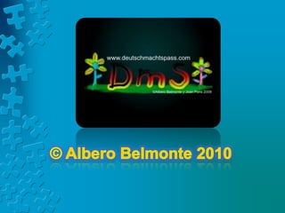 © Albero Belmonte 2010