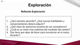 Exploración
 