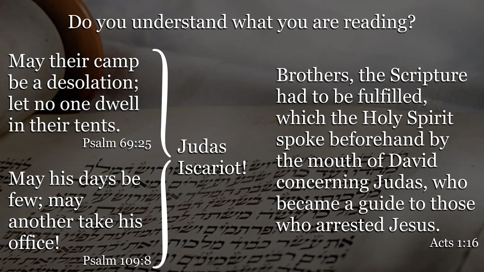 Scriptures Concerning The Good News About Jesus | PDF
