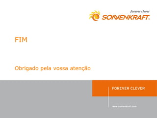 FIM


Obrigado pela vossa atenção
 