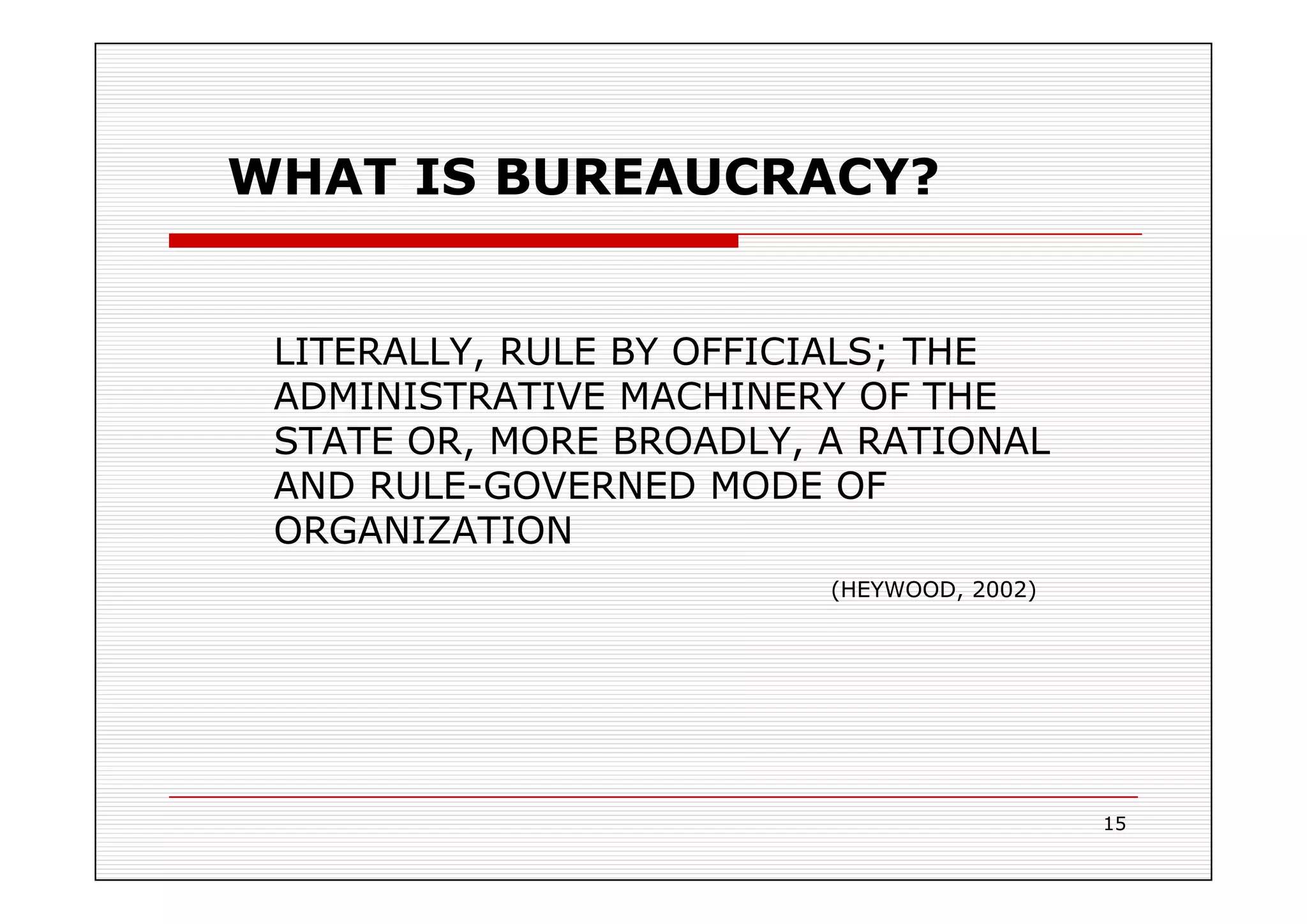 GOVERNMENT INSTITUTION