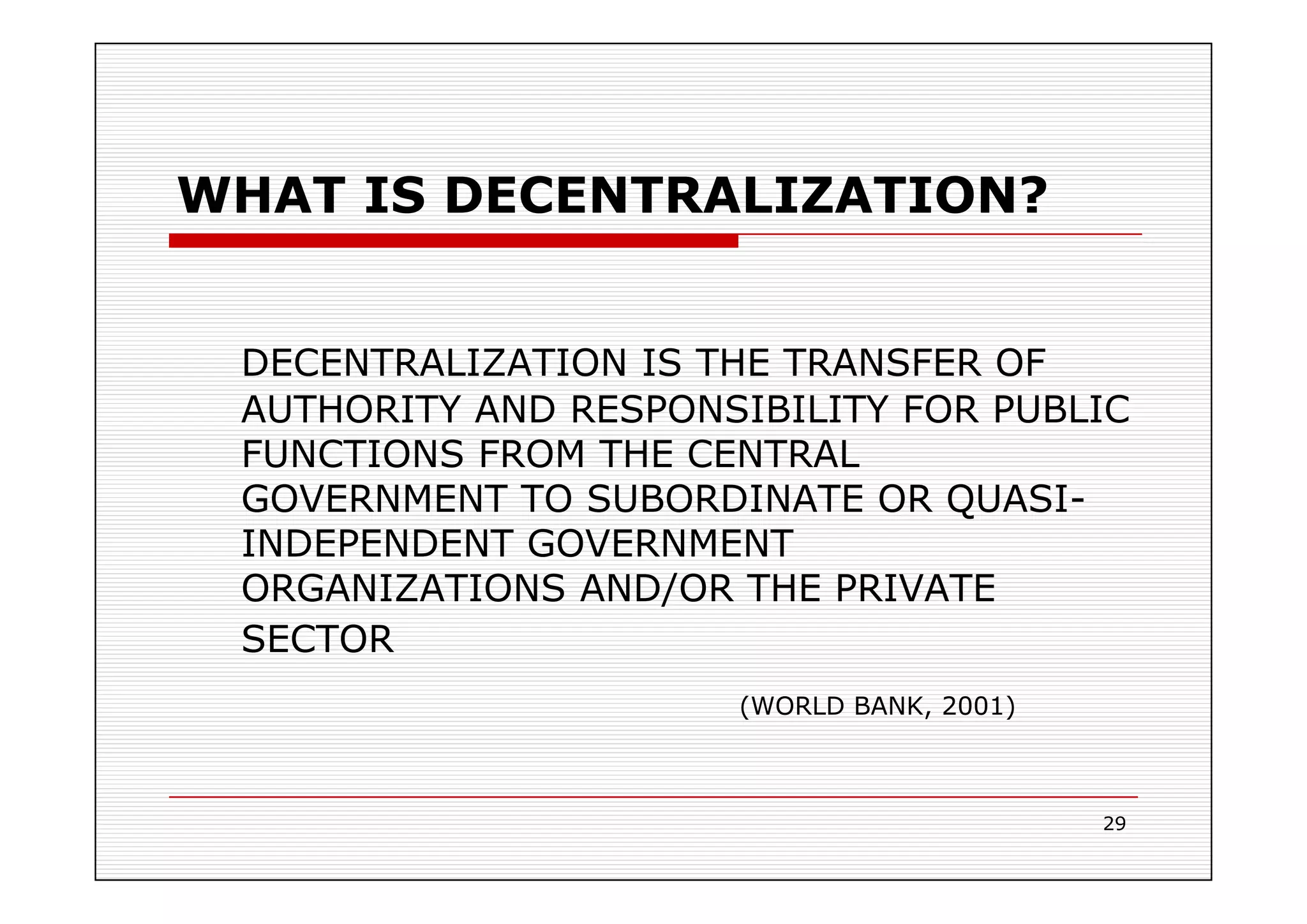 GOVERNMENT INSTITUTION