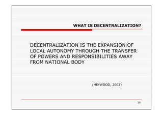 GOVERNMENT INSTITUTION