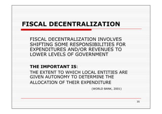 GOVERNMENT INSTITUTION