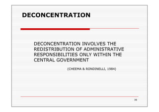 GOVERNMENT INSTITUTION