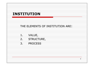 GOVERNMENT INSTITUTION