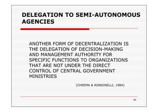 GOVERNMENT INSTITUTION