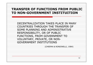GOVERNMENT INSTITUTION