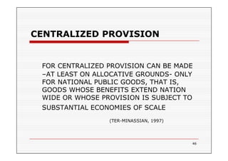 GOVERNMENT INSTITUTION