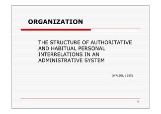 GOVERNMENT INSTITUTION