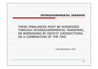 GOVERNMENT INSTITUTION