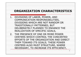 GOVERNMENT INSTITUTION