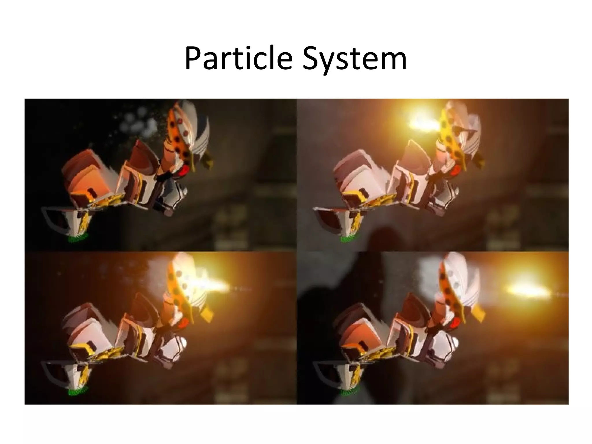 Particle System
 