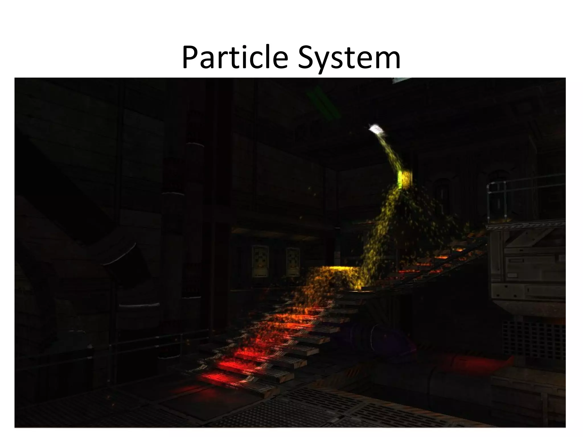 Particle System
 