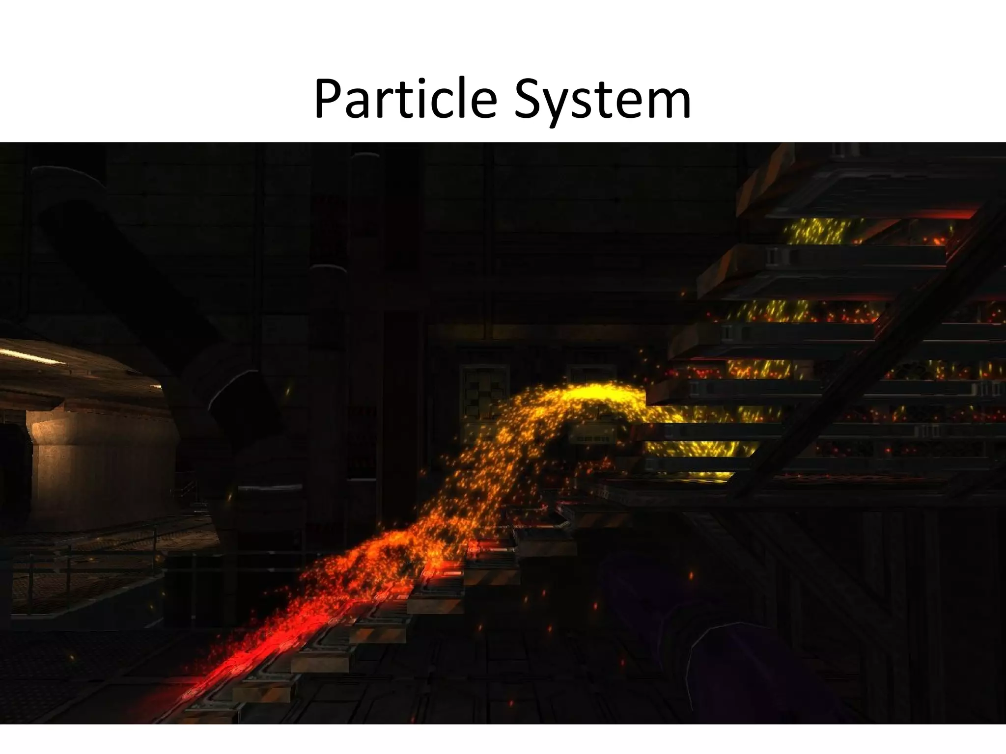 Particle System
 