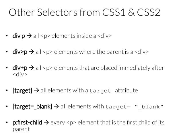 HTML5 and CSS3 refresher