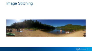Image Stitching
 