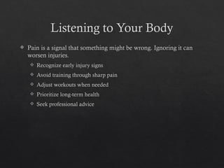 Injury Prevention Strategies for Bodybuilders: Essential Tips for Safe ...