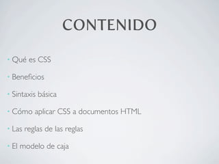 06 Introduccion a CSS | PDF