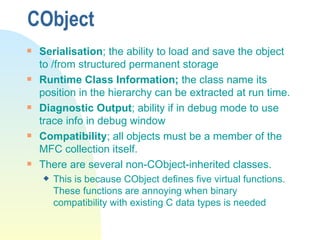 introduction to_mfc | PPT