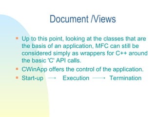 introduction to_mfc | PPT