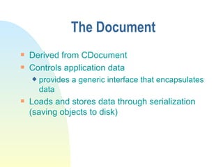 introduction to_mfc | PPT
