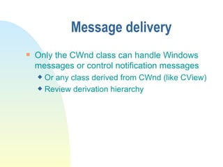 Deriving Windows introduction to_mfc | PPT