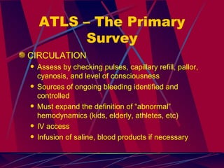06 introduction to trauma | PPT