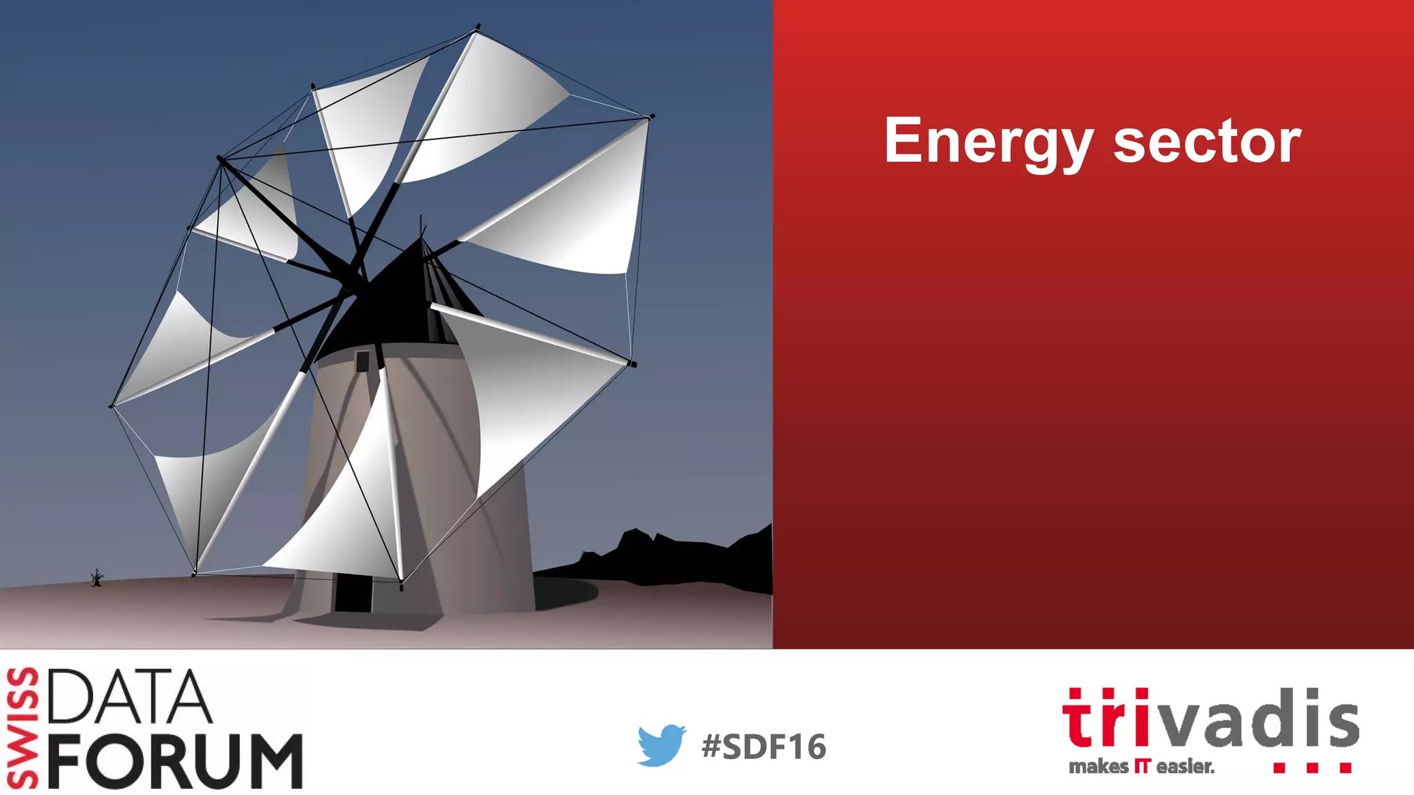 #SDF16
3
Energy sector
 