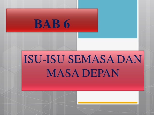 isu semasa dunia 2018