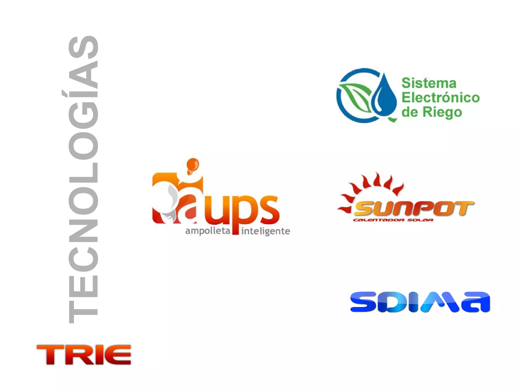 TECNOLOGÍAS
 