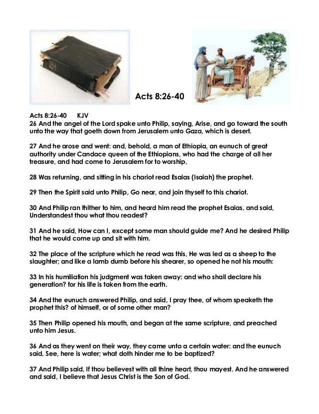 06 June 30 2013 The Effective Christian Life Acts 8 26 40 06-june-30-2013-the-effective-christian-life-acts-8-26-40