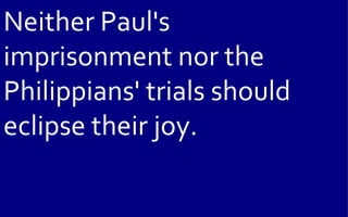 06 June 3, 2012 Philippians, Chapter 4, Verse 1