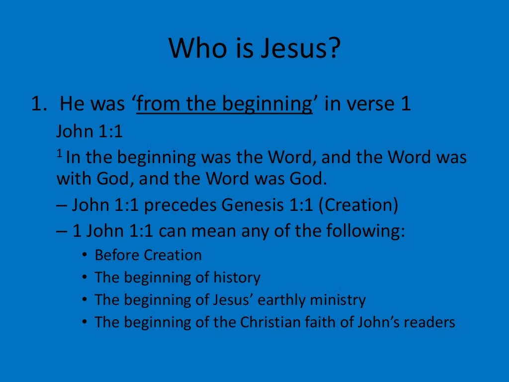 06 June 7, 2015, 1 John 1;1-4, Telling The Truth